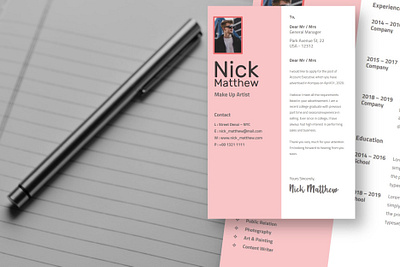 Resume CV creative