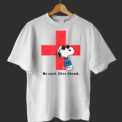 American Red Cross Blood Donation T-shirt