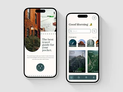 Travel Planning App design figma plan planning app simple soft color soft color travel planer soft minimal travel travel plan travel planning app ui white