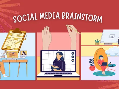 Social Media Marketing ad branding comic design exclusive graphic design illustration indesign interesting logo marketing media mockup new presentation pro social ui ux vector