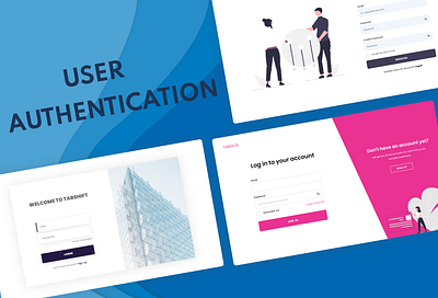 User Authentication - Sign in / Sign up design freelancer login signup login screen mobile app development signin signup screen signin screen sigunup screen ui ui ux designer user authentication web design