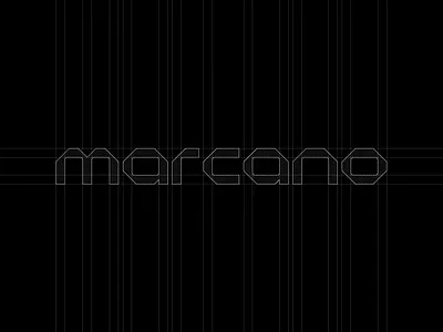 "Marcano" Clothing brand Logo construction. brandidentity branding clothinglogo clothingstreetstyle design graphic design icon logo logoconstruction logodesigner logodesigns logomark logoprocess logoprofessionals minimal streetstylebrand streetwearbrand streetwearculture urbanclothingco visualidentity