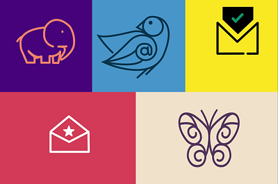 Email Animal Illustration and Animation 2d branding illustration logo motion graphics ui