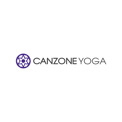 Canzone Yoga branding graphic design icon illustration logo minimal vector