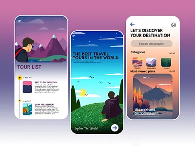 Screenshot for google play 3d animation branding design graphic design illustration logo motion graphics ui ux vector