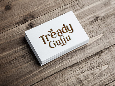 Tready Gujju logo variant design logo