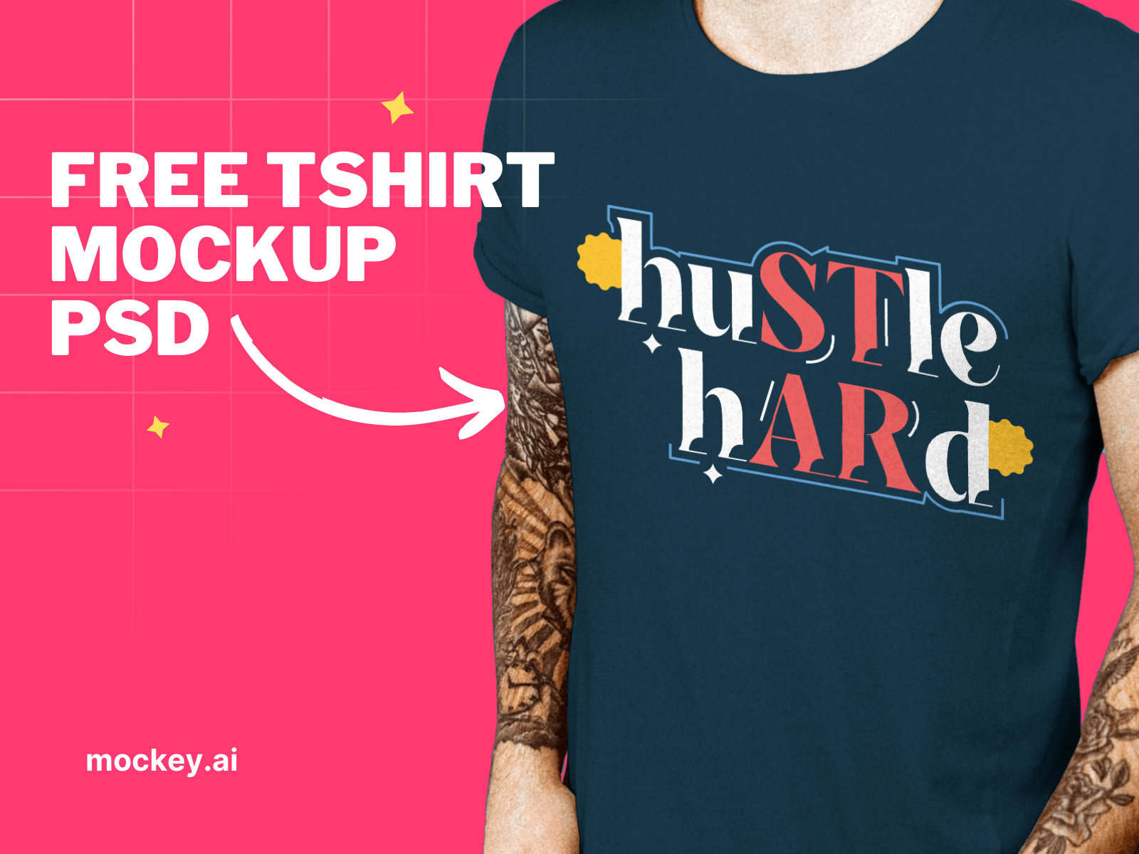 Generate Your T-shirts Mockup - Mockey By Mockey.ai On Dribbble