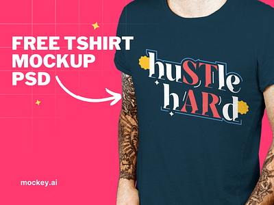 Generate Your T-shirts Mockup - Mockey design free mockup free tshirt mockup freebies graphic design moc mockup mockups tshirt mockup ui