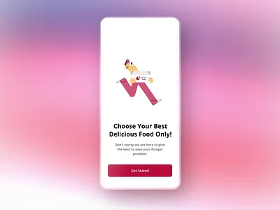 Onboarding for Food Delivery service - Mobile App animation cooking app cooking app onboarding animation delivery food app food delivery mobile app food delivery app food delivery mobile app food recipe app uxui design graphic design motion graphics onboarding onboarding create account onboarding animation onboarding screen design