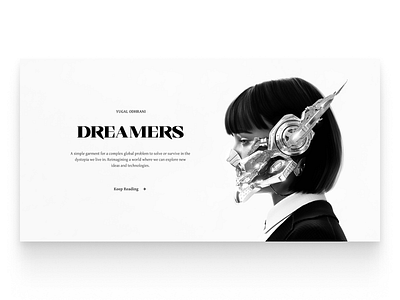 DREAMERS design fashion ui