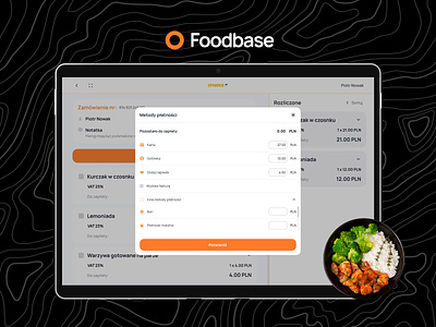 mPOS app - redesign branding design ecommerce figma gastronomy graphic design logo minimalism mpos redesign restaurant tablet ui ux