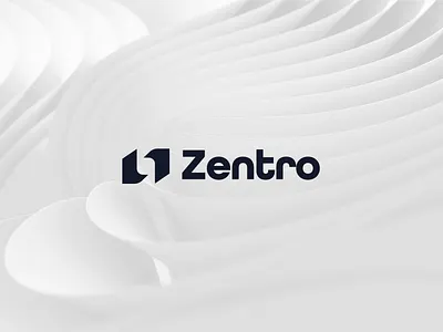 Zentro Logo brand guide logo desgin minimalist modern