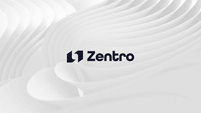 Zentro Logo brand guide logo desgin minimalist modern