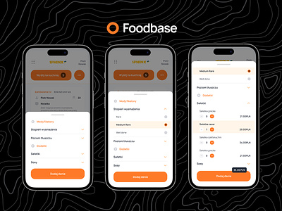mPOS app - redesign branding dashboard design ecommerce figma gastronomy graphic design logo minimalism mobileapp mpos ui uikit