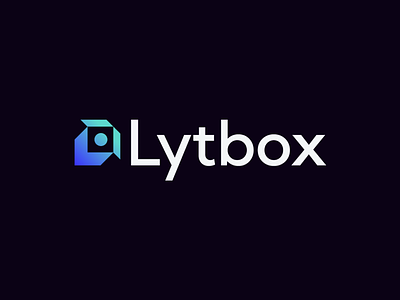 Lytbox academy box branding course education financial fintech l l letter learn learning light logo mark tech