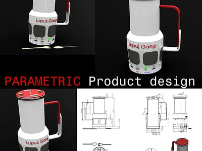 Mechanical Design at Dextrous 3D cad mechanical design