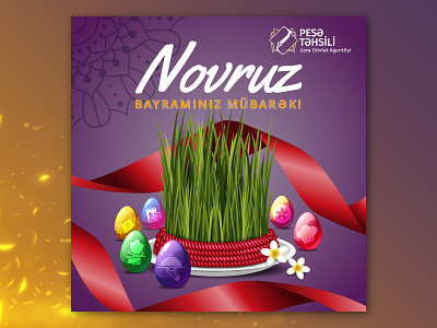 Novruz Holiday app branding design graphic design illustration logo typography ui ux vector