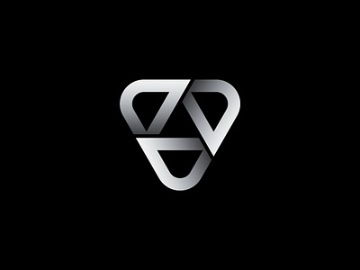 Triangle brand identity branding graphic design logo logo designer logo mark mark motion negative space simple logo triangle