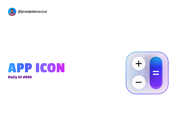 App Icon - Daily UI #005 animation app appicon branding dailyui dailyui005 design icon illustration logo ui uidesign uiux vector