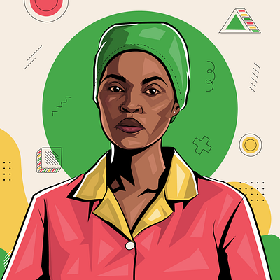 Zenzile Mwale graphic design illustration vector