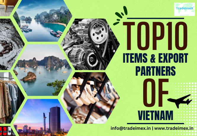 TOP 10 ITEMS EXPORTED BY VIETNAM ACROSS THE GLOBE By Tradeimex On Dribbble