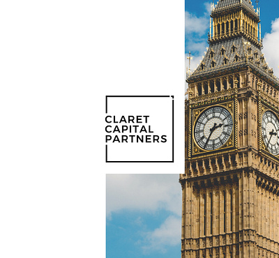 Branding / Claret Capital Partners branding design graphic design illustration logo typography