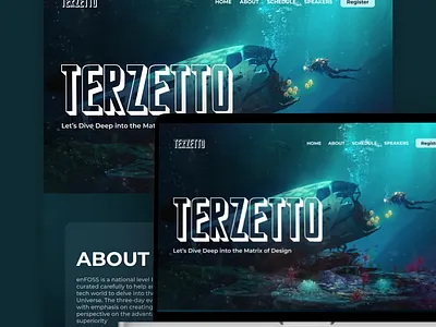 Terzetto branding brochure design figma graphic design illustration logo photomanipulation photoshop ui