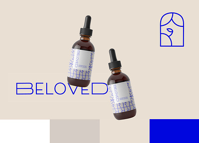 Beloved | Visual identity and packaging design branding designer embalagem graphic design logo packaging