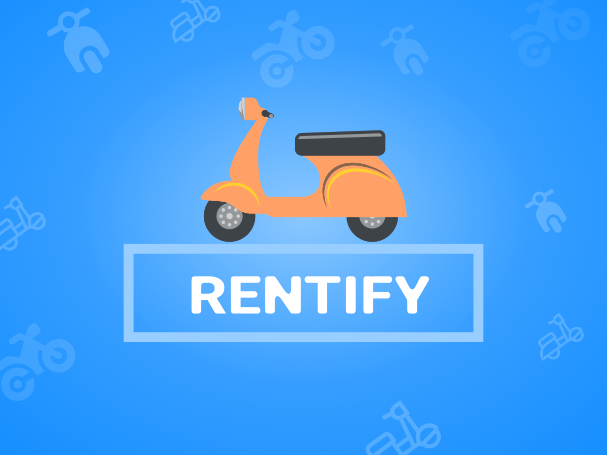 Scooter Rental App User Interface & Experience by Parijat Singha on Dribbble