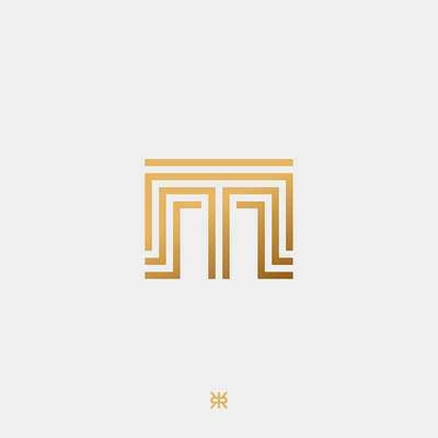 M LETTER LOGO app branding design graphic design illustration logo typography ui ux vector