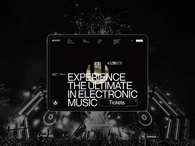 UMF Festival 2024 3d 3d design branding design edm festival figma illustration logo motion design motion graphics music poster ui ui design uidesign uiux umf webdesign website