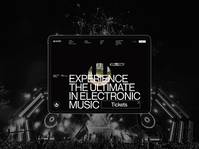 UMF Festival 2024 3d 3d design branding design edm festival figma illustration logo motion design motion graphics music poster ui ui design uidesign uiux umf webdesign website