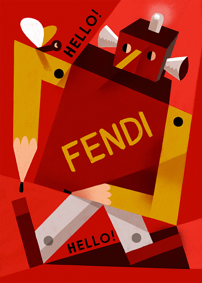 FENDI Kids - Illustration Journey