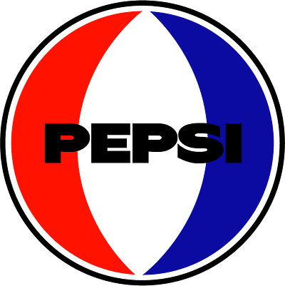 PEPSI logo redesign branding design graphic design logo