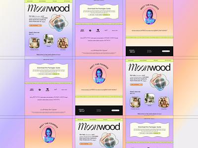 Moonwood web page app build 1.0 design designdrug ui uidesign uiux userinterface