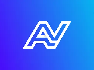 AN logo ai app application branding design flat logo information technology logo logodesign logodesigner mark minimal logo modern logo monogram saas startup symbol tech