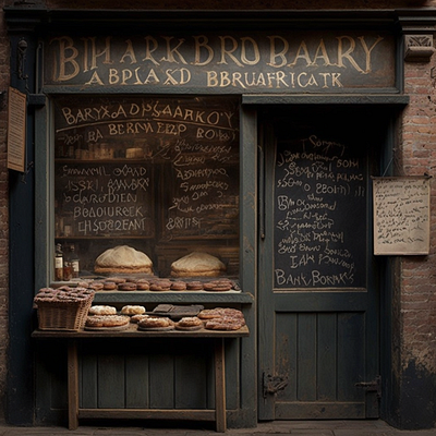 Old World Bakery 4 bakery book illustration bread design graphic design illustration mac carpeli old world