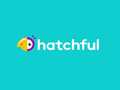 Hatchful 2d design 3d designer bird branding colors company design drop eye graphic design hatchful illustration logo logo animation market motion graphics parrot purple yellow