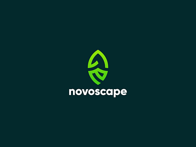 Novoscape abstract brand brand identity brandmark creative design graphic graphic design logo logo design logofolio logomark logotype minimal minimalist novoscape unique vector wordmark