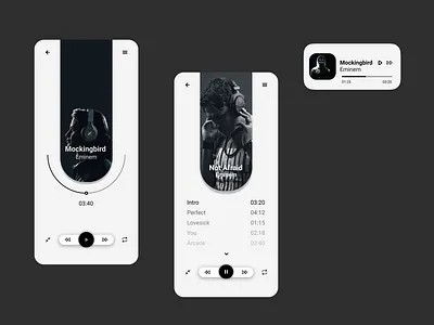 Music App UI Design animation app dailyui design figma figmatutorial graphic design illustration music app musicappui typography ui uiinspiration ux