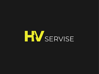 HV servise design graphic design icone logo vector