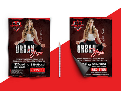 Yoga Flyer Design 13 advert flyer alternative flyer brand flyer branding business flyer design fitness club poster fitness flyer fitness poster flyer design graphic graphic design modern flyer printdesign professional flyer promotion flyer promotional flyer yoga banner yoga flyer yoga poster