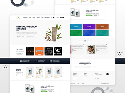 Website Design 3d app branding clean design graphic design illustration interface logo motion graphics ui ux vector web web design website