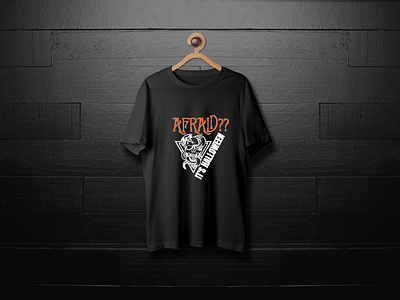 Halloween T-shirt Design 3d animation branding design graphic design halloween illustration logo motion graphics t shart typography ui ux vector