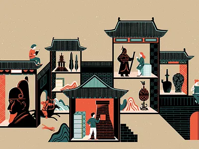 Apple Today Tab Illustrations