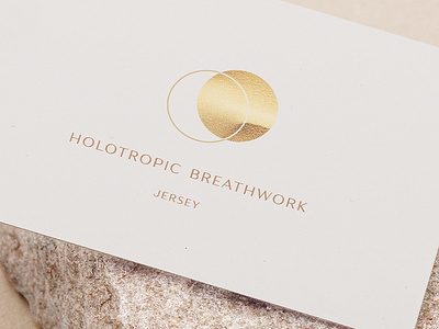 Holotropic Breathwork : Business Cards branding business design graphic design logo