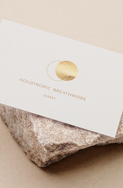 Holotropic Breathwork : Business Cards branding business design graphic design logo