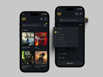 Online Shop - mobile ui app design application branding design graphic design interface mobile mobile app mobile screens ui uiux user experience user interface ux