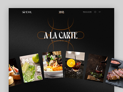 A brand new website for Brasserie 1893 branding design graphic design illustration website
