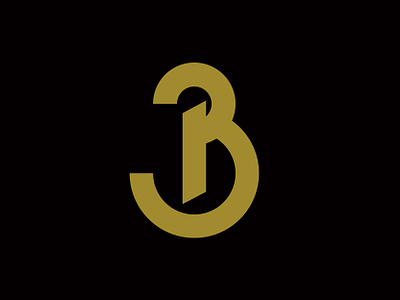 Personal mark b branding letter logo mark monogram
